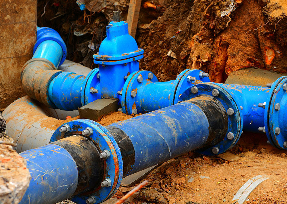 Sewer Line Replacement in Delmar