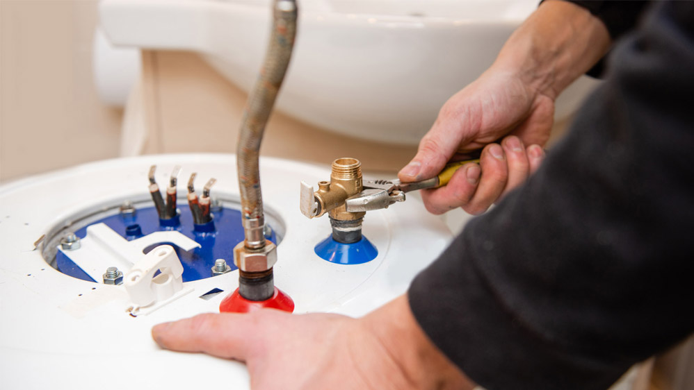 Water Heater Installation in Delmar